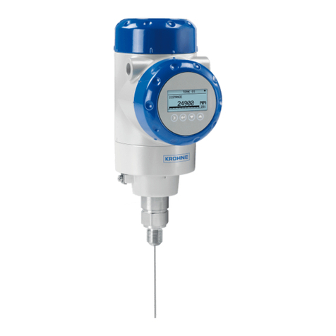 KROHNE OPTIFLEX 2200 C Supplementary instructions