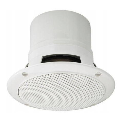 Monacor EDL-204 User manual