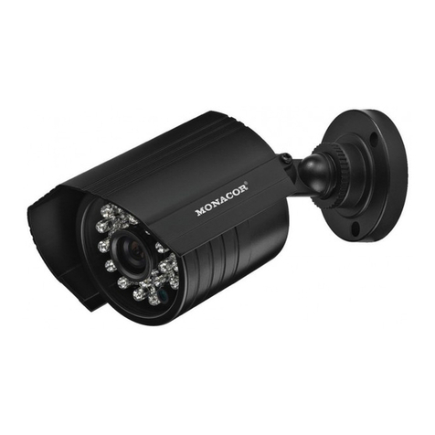 Monacor TVCCD-157SET operating instructions