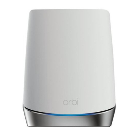 NETGEAR Orbi RBK753S Installation instructions NETGEAR Orbi RBK753S Installation instructions