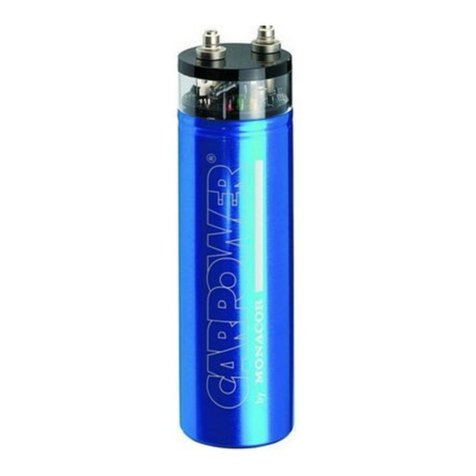 Monacor CARPOWER CAP-10 manual