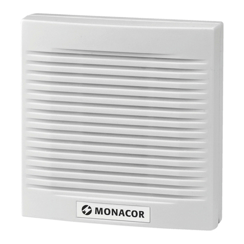 Monacor AS-362 User manual