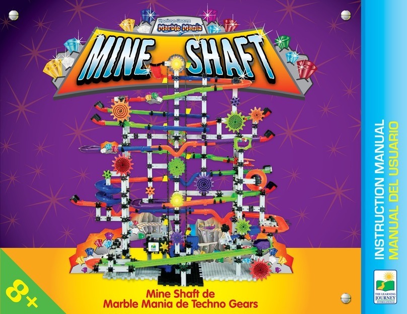 Techno Gears Marble Mania Mine Shaft User manual Techno Gears Marble Mania Mine Shaft User manual