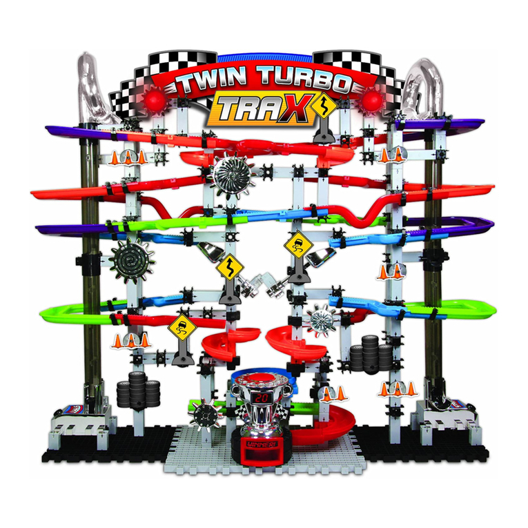 Techno Gears Marble Mania Twin Turbo TRAX User manual Techno Gears Marble Mania Twin Turbo TRAX User manual