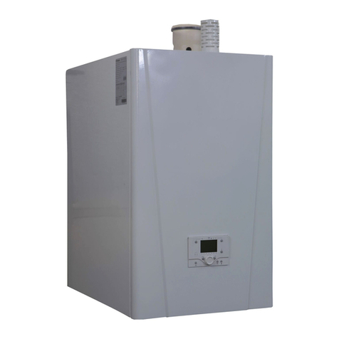 Rima ONGAS 300/W Series Installation, operation & maintenance manual