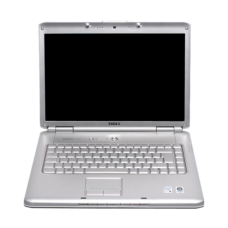 Dell Inspiron 1520 User manual Dell Inspiron 1520 User manual