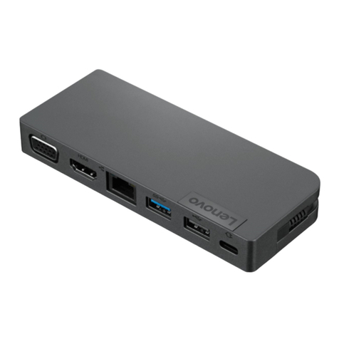 Lenovo SW10542 manual