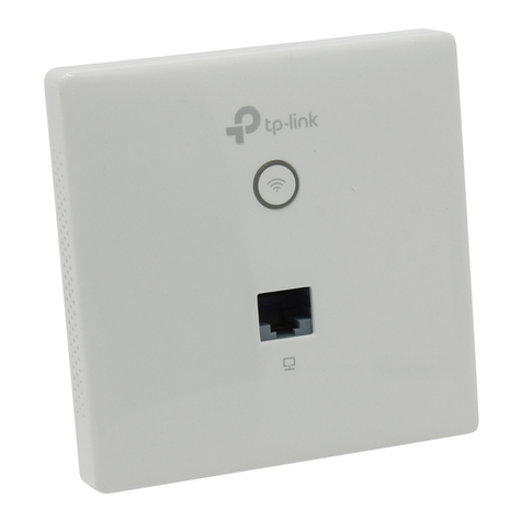 TP-Link Omada EAP115-Wall User manual
