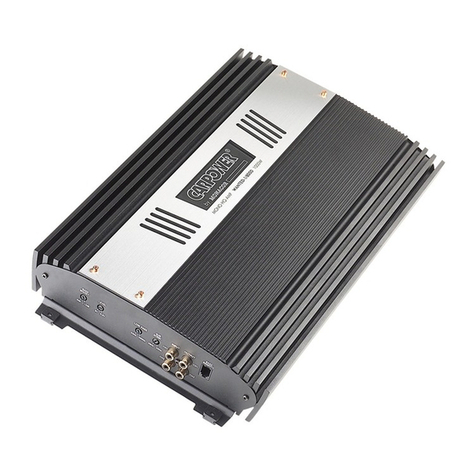 Monacor CARPOWER Wanted-1/800D User manual