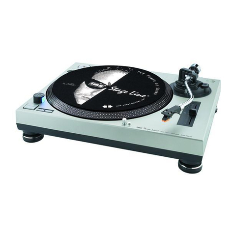 IMG STAGE LINE DJP-250/SI instruction manual
