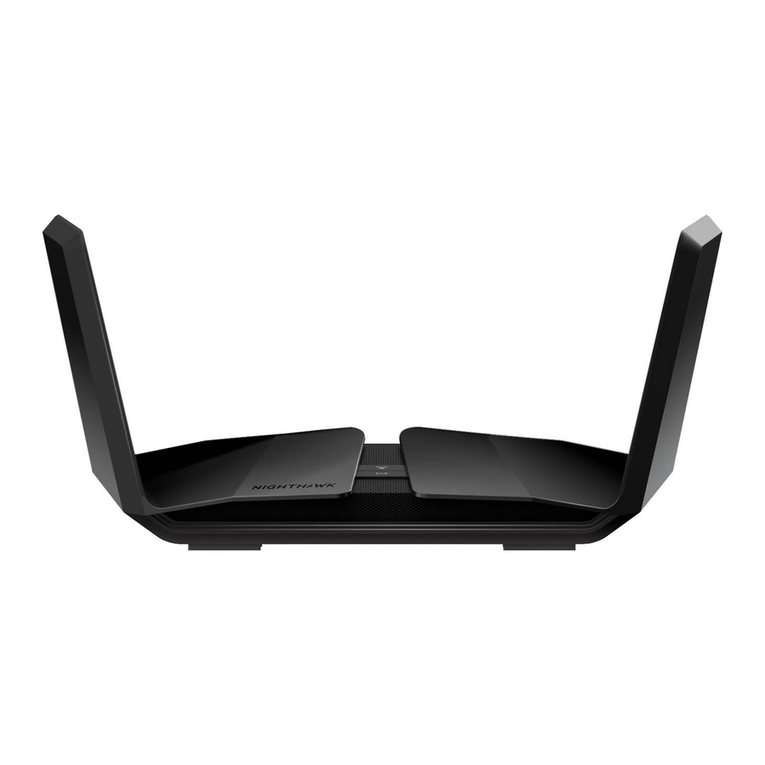 NETGEAR NIGHTHAWK RAX120 User manual