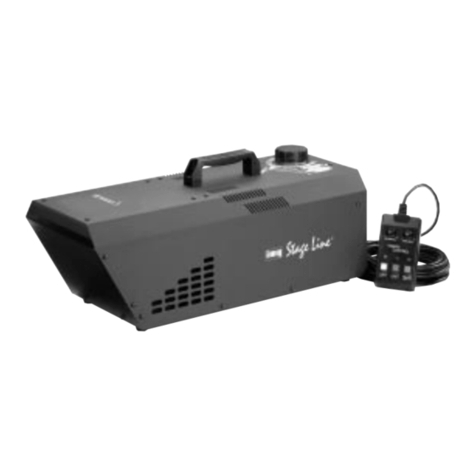 IMG STAGE LINE FM-3004 instruction manual