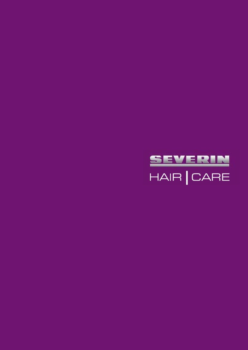 SEVERIN HT 0780 User manual SEVERIN HT 0780 User manual