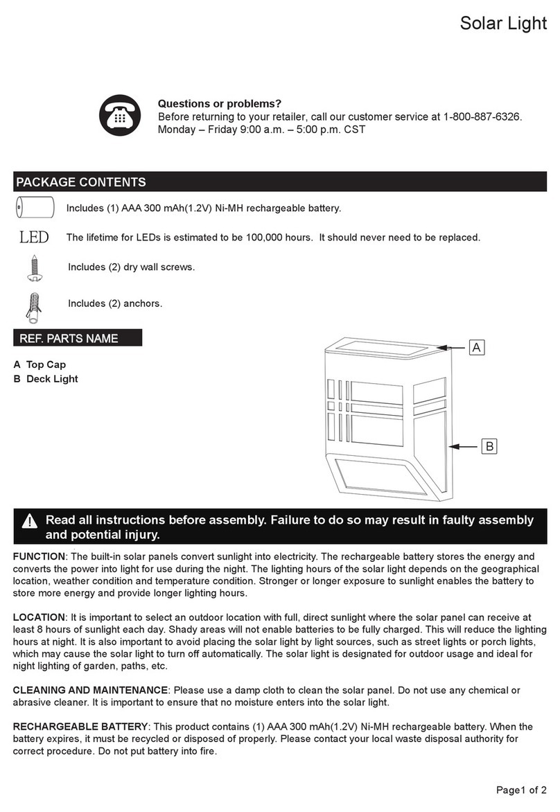 Cascadia T0406 manual