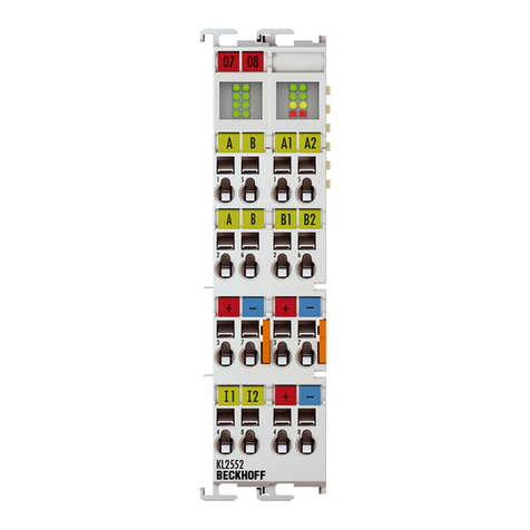Beckhoff KL2532 Operator's manual