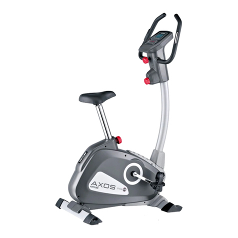 Kettler AXOS CYCLE M User manual