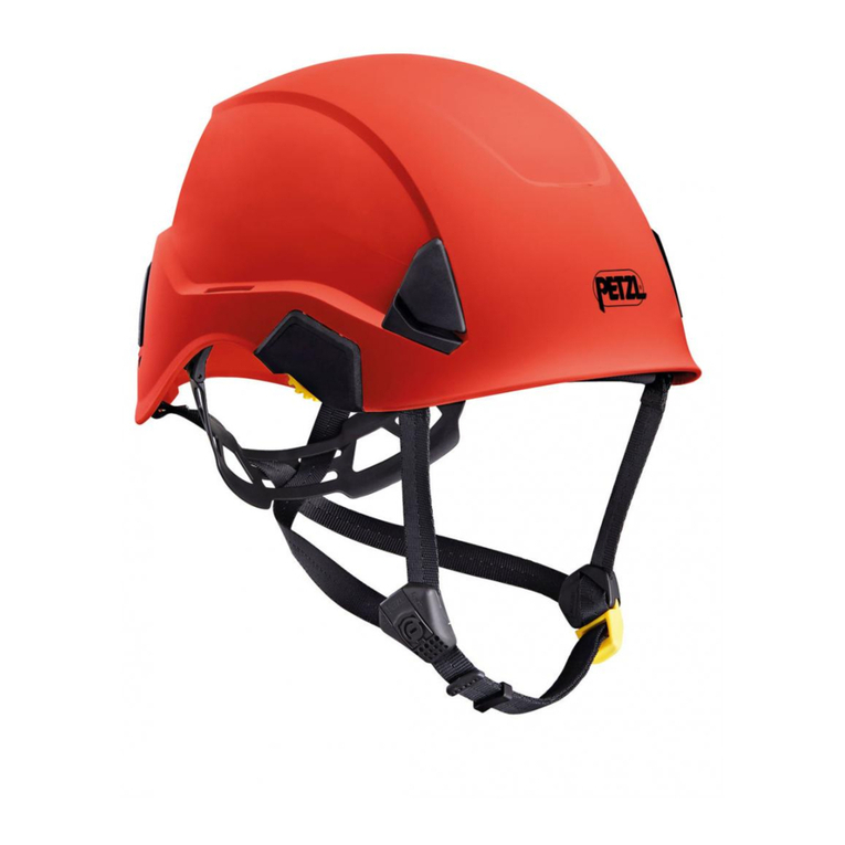 Petzl STRATO manual