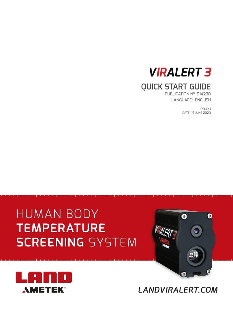 Ametek Land VIRALERT 3 quick start guide