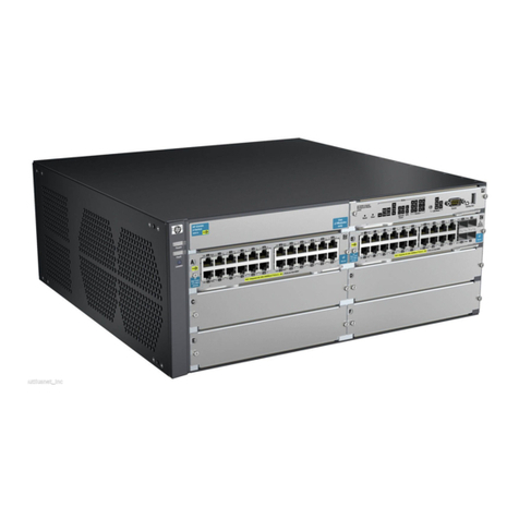 HP ProCurve zl Series Planning and  implementation guide