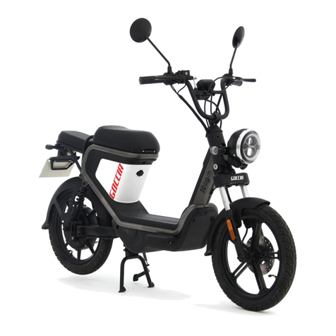 AGM Goccia GEV1000 user manual