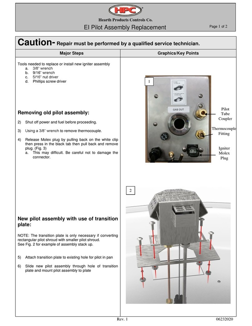 HPC El Pilot Assembly Replacement