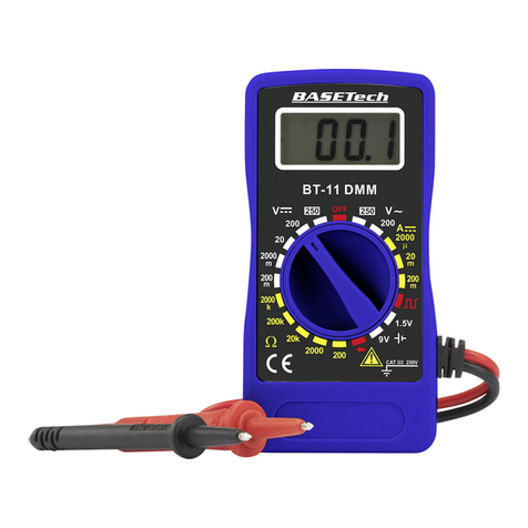 BASETech BT-11 User manual