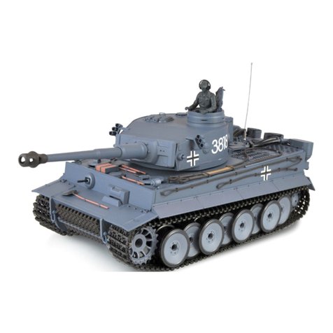 Amewi Tiger I User manual