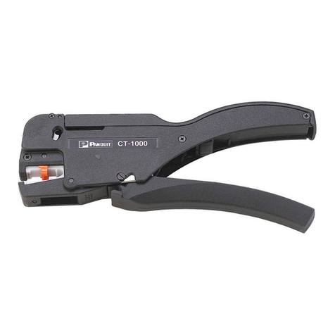 Panduit CT-1000 User manual
