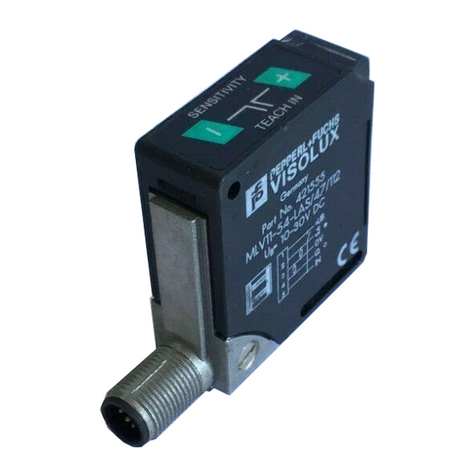 Pepperl+Fuchs MLV11 Series User manual