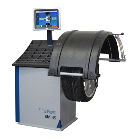 Nussbaum ATT BM Series Quick installation guide