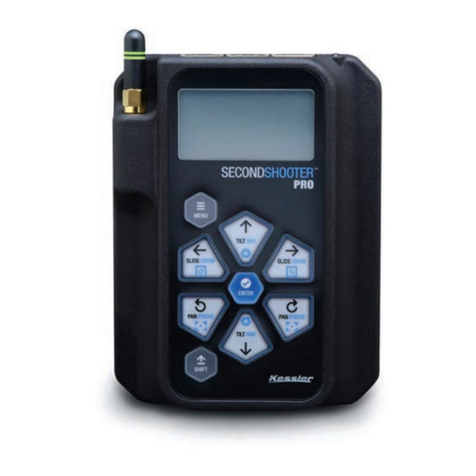 Kessler Second Shooter Pro user guide