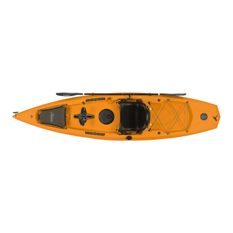 Hobie Mirage Compass User manual