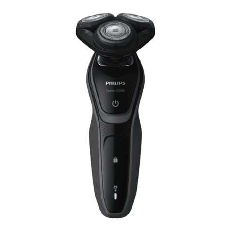 Philips Essence 5000 Series User manual