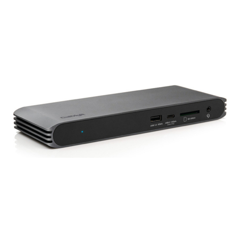 CalDigit USB-C ProDock User manual