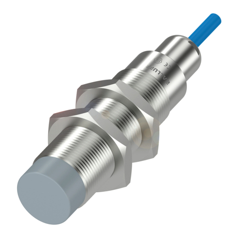 Balluff BES M18MH2-GNX80F-BT02-EXA User manual Balluff BES M18MH2-GNX80F-BT02-EXA User manual