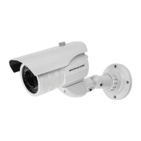 Monacor TVCCD-182HCOL User manual
