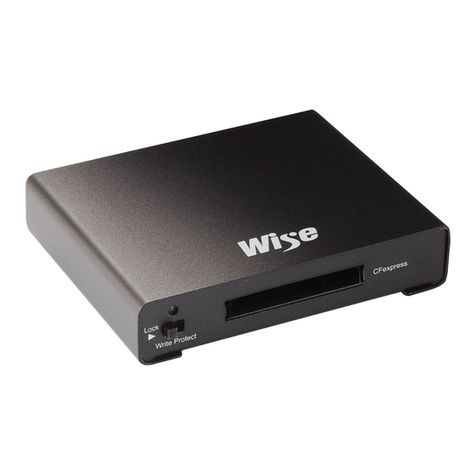 Wise CFexpress WA-CX01 User manual