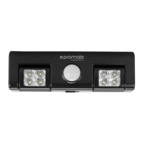 Promate MotionFlux user guide