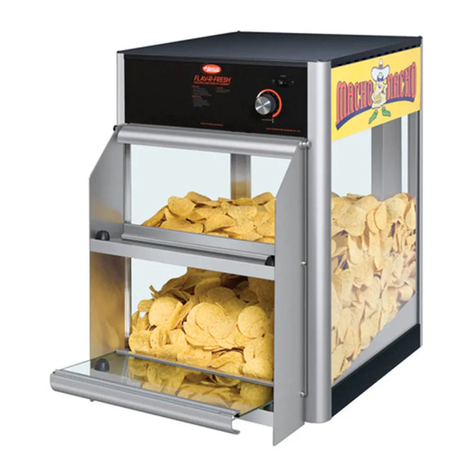 Hatco MACHO NACHO FDWD-1-MN Series User manual