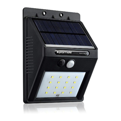 Promate SolarWay-3 user guide