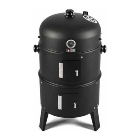 Mayer Barbecue BRENNA MRO 100 BASIC Assembly instructions