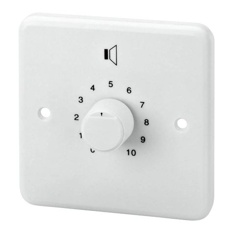 Monacor ATT-210P/WS User manual