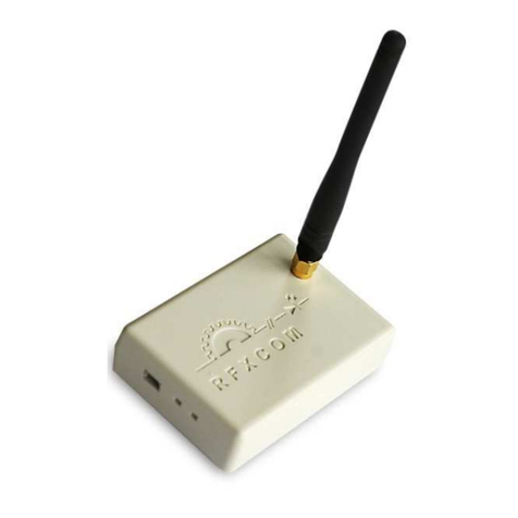 RFXCOM RFXtrx Series user guide