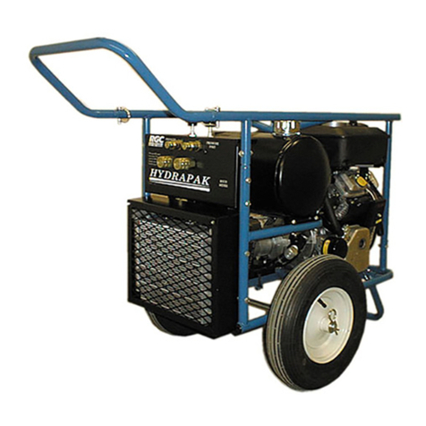 RGC HYDRAPAK HV1855C instructions