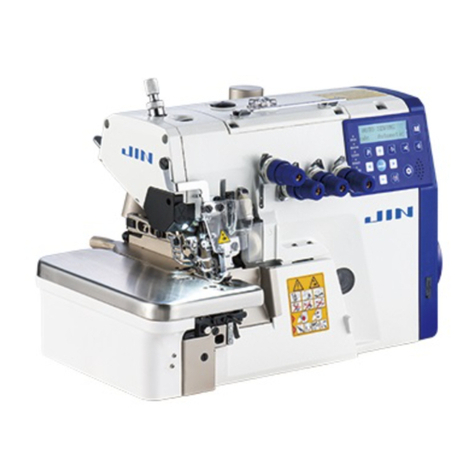 JUKI M-1 Series User manual