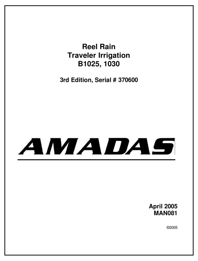 Amadas Reel Rain B10 Series manual