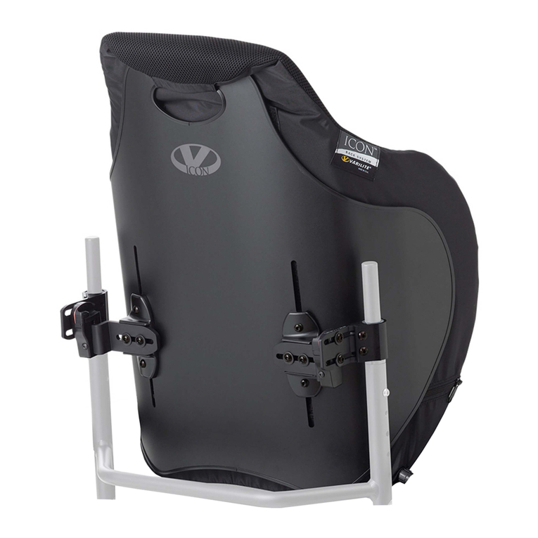 Vari Lite ICON BACK SYSTEM User manual Vari Lite ICON BACK SYSTEM User manual