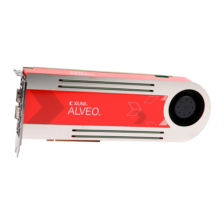 Xilinx Alveo U200 User manual