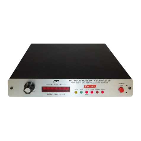 MFJ MFJ-1278 Fast Start Manual