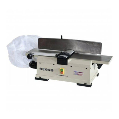 Hafco WoodMaster PJ-6B Operator's manual
